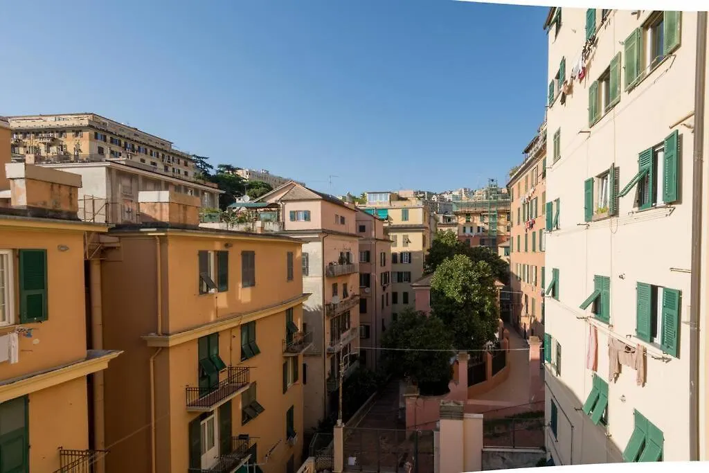 Appartamento Salita S. Anna - Affitti Brevi Italia Genova